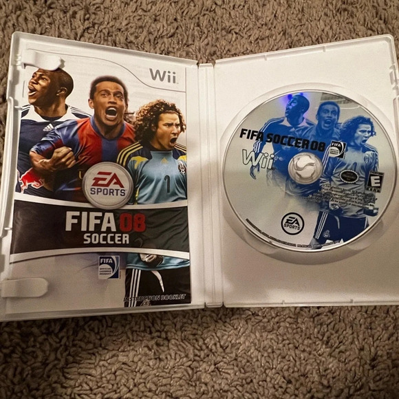 Fifa 08 Soccer - Nintendo Wii - Picture 3 of 4